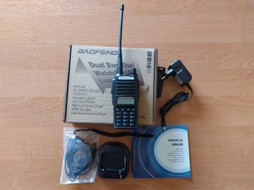 Baofeng UV-82 HTQ 8W Radiotelefon, Krótkofalówka