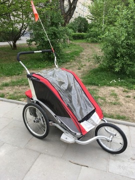 Przyczepka rowerowa Chariot Cougar 2 (potem Thule)