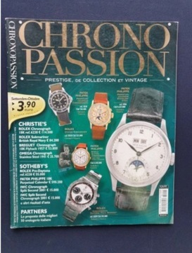 Zegary zegarki Chrono Passion nr 4 2008 4 / 2008