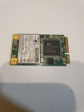 Karta WiFi chipset Realtek RTL8187B