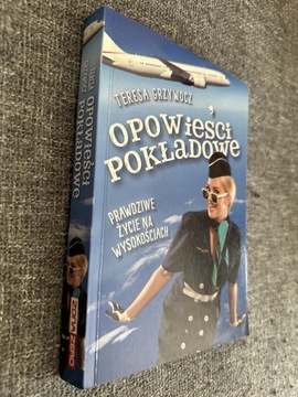 Opowieści pokładowe stewardesa Grzywocz