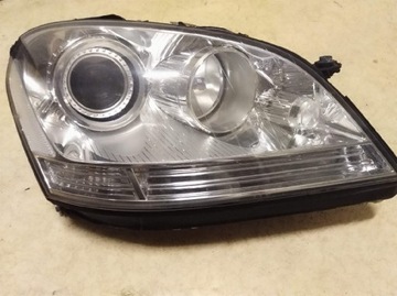 Lampa mercedes w164 bixenon skrętny prawa eu