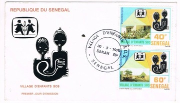 SENEGAL - 1979  Koperta FDC