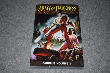 Komiks Army Of Darkness Omnibus Volume 1 horror