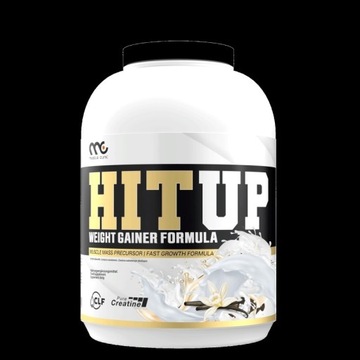 Muscle Clinic HitUp Gainer 3kg Gainer Premium