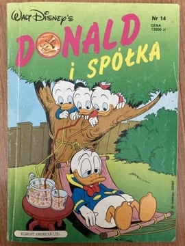 Donald i Spółka nr 14 komiks