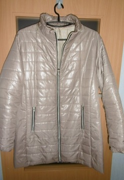 Przejściowa włoska pikowana kurtka, roz.XL