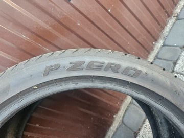 Opona 255-35-19 96Y PIRELLI PZERO Jak nowa