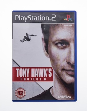 Gra TONY HAWK'S PROJECT 8 PS2 - STAN IDEALNY