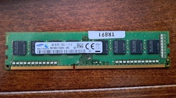 Pamięć RAM Samsung 4GB DDR3 12800U