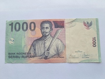 BANKNOT INDONEZJA 1000 RUPI 2000
