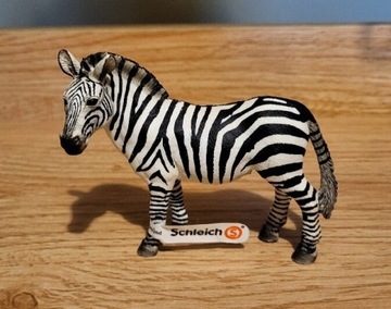 Schleich zebra samica figurka model wycofany 2008