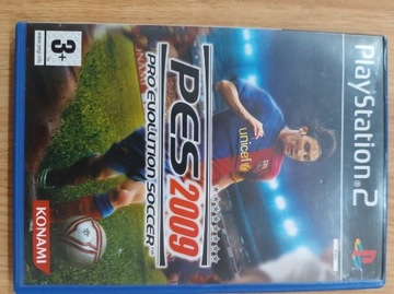 PES 2009 Playstation 2 