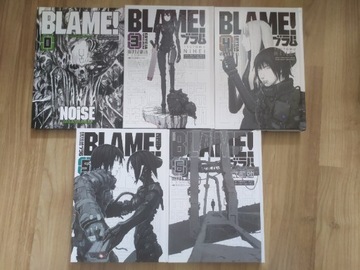 Blame! Noise + Blame! Tomy 3-6 twarda oprawa