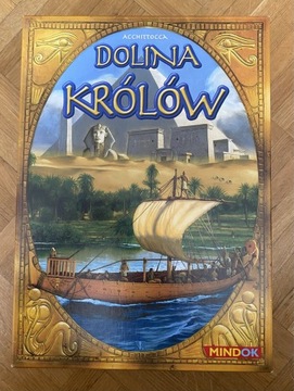 Dolina Królów (Egizia) - gra planszowa