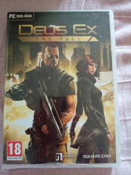 Gra na PC dvd-rom Deus Ex The Fall