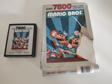  Atari 7800 Mario Bros 