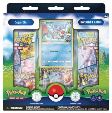 Pokémon TCG: Pokémon Go - Pin Collection - Squirtle