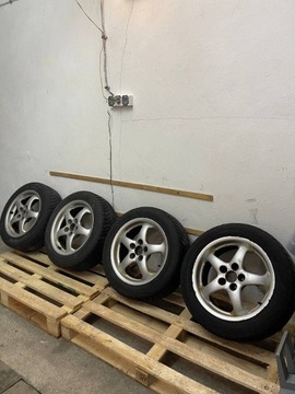 Alufelgi 205/55/R16 5x115 z oponami NORDEX