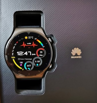 Huawei Watch GT 2 PRO  Gwarancja do 05.12.2023