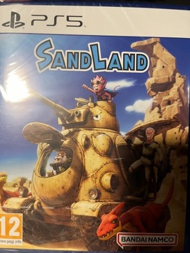Sand Land PS5 napisy PL