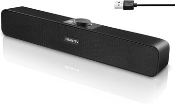 Soundbar do komputera HEANTTV USB+Bluetooth 