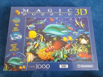 Clementoni Puzzle 3D 1000El. Del.Fin 39186