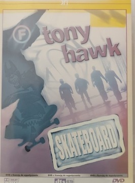 SKATEBOARD. TONY HAWK. DVD