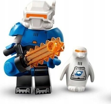 Lego figurka Minifigurka Space 71046 Odkrywczyni lodowej planety