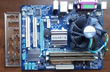 775 GIGABYTE GA-G41MT-S2PT 1.1 -procesor-4GB