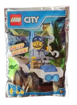 LEGO City Minifigure Polybag - Police Buggy #951805