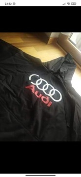 Bluza czarna Audi męska 