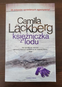 Camilla Lackberg - "Księżniczka z lodu"