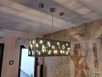 Lampa Żyrandol LED Model NIEPOWTARZALNY I JEDYNY 