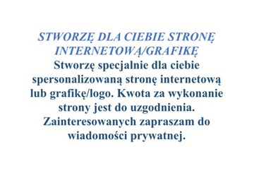 Stworzę stronę internetową Tanio!