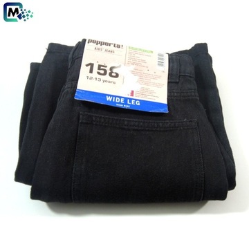 Spodnie jeans firmy Pepperts rozmiar 158 szerokie