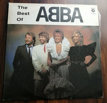 The Best of ABBA dwa winyle!!! 