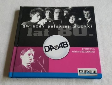 Gwiazdy Polskiej Muzyki Lat 80 DAAB  CD NM