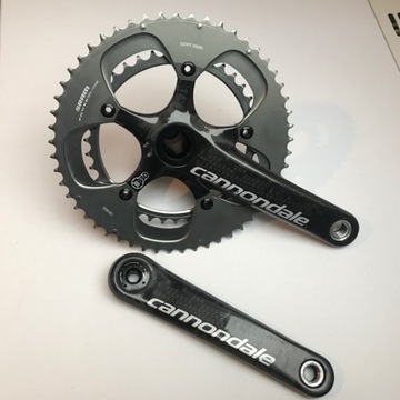 Karbonowe korby Cannondale (Sram Red) 175mm