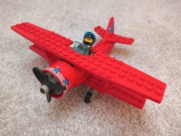 Lego 6615 samolot kaskaderski