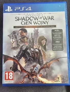 Shadow of war definitive edition 