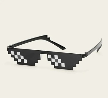 Okulary Thug Life Swag Deal With It 8 Bits Piksel