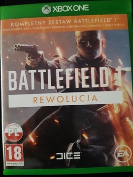 Gra Battlefield 1 Rewolucja Xbox One