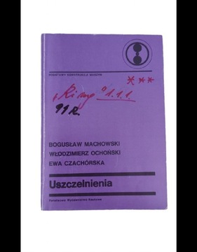 Uszczelnienia 1991r  Machowski + gratis