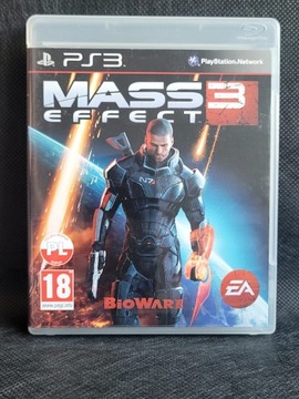 Mass Effect 3 Pl gra PS3 