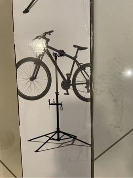 Serwisowy stojak rowerowy