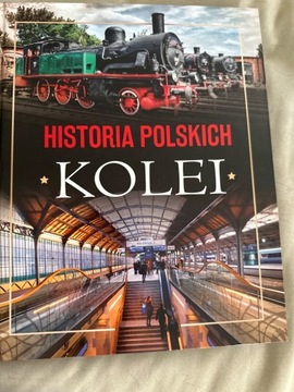 Książka historia polskich kolei 