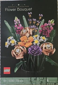 LEGO BOTANICAL COLLECTION Flower Bouquet 10280