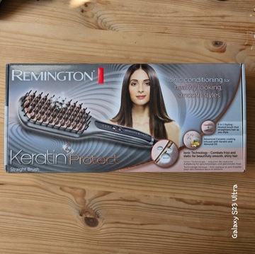 Szczotka prostująca Remington Keratin Protect 