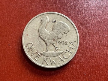 1 kwacha 1992 rok Malawi